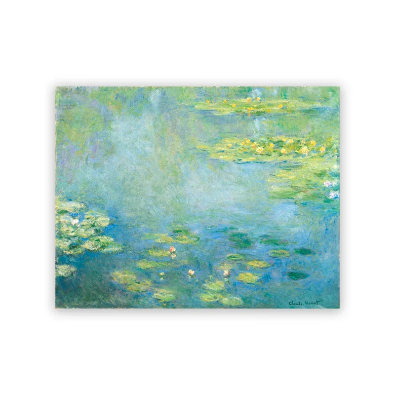 Stampa su tela da intelaiare — Homage to Monet
