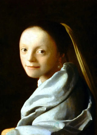 Stampa su tela da intelaiare — Homage to Vermeer