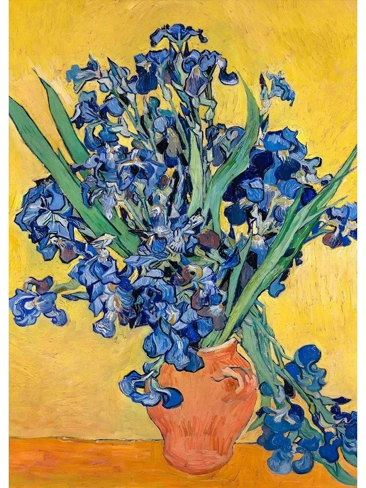Stampa su tela da intelaiare — Homage to Van Gogh