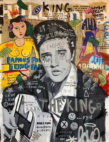 Stampa su tela da intelaiare — Street Art