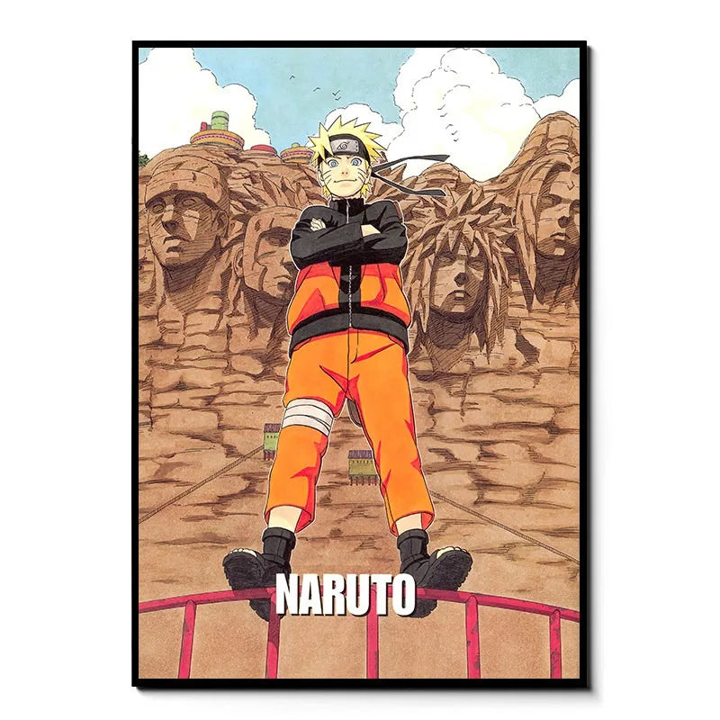 Stampa su tela da intelaiare — Homage to Naruto