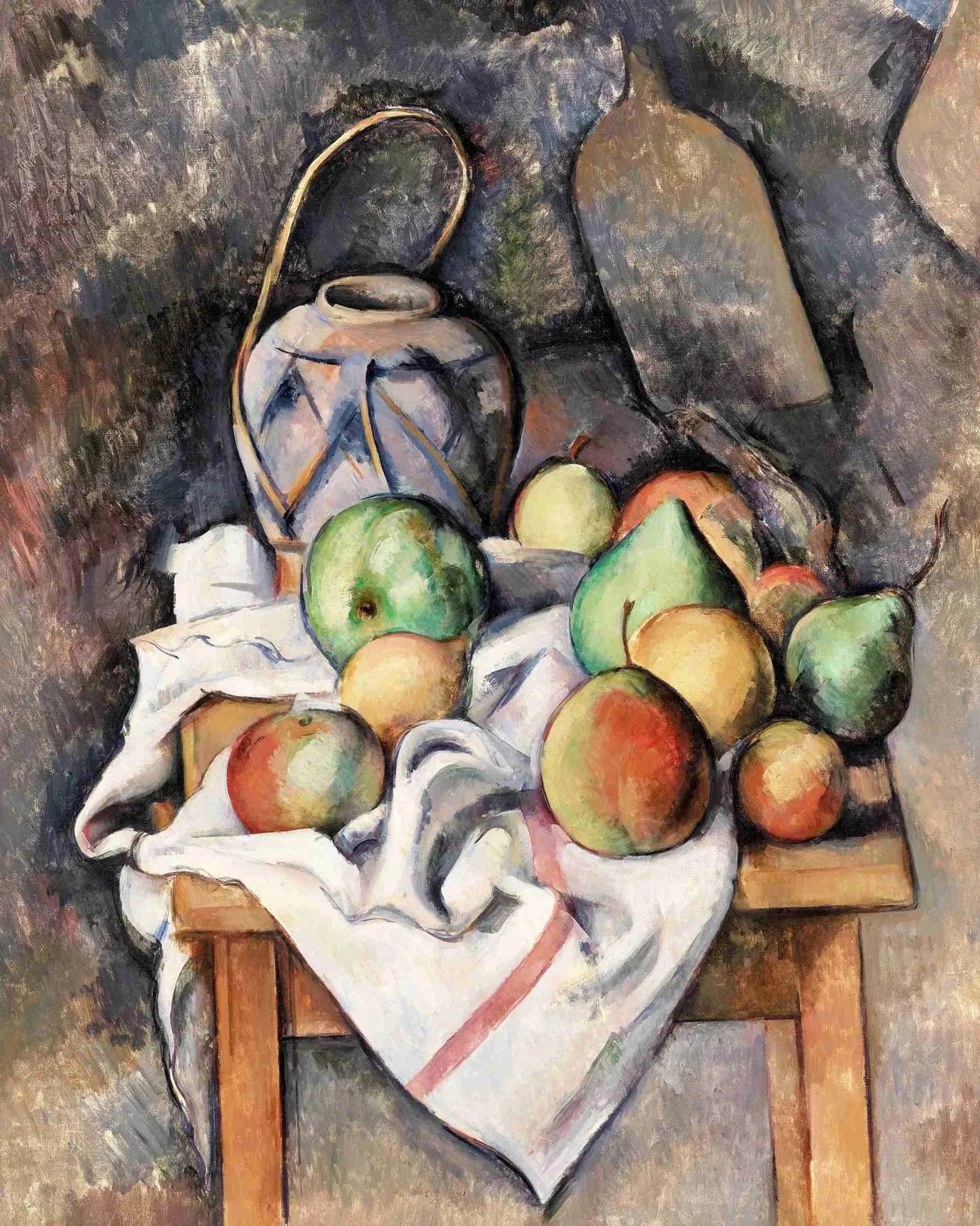 Stampa su tela da intelaiare — Homage to Cézanne