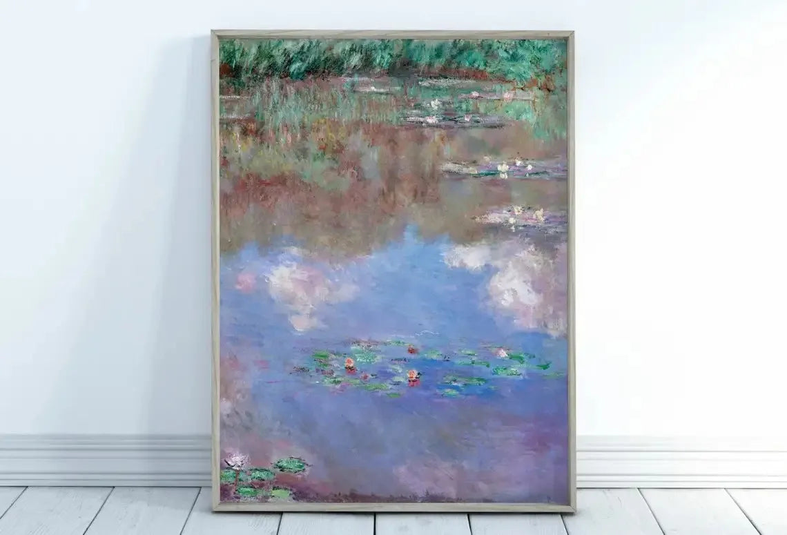 Stampa su tela da intelaiare — Homage to Monet