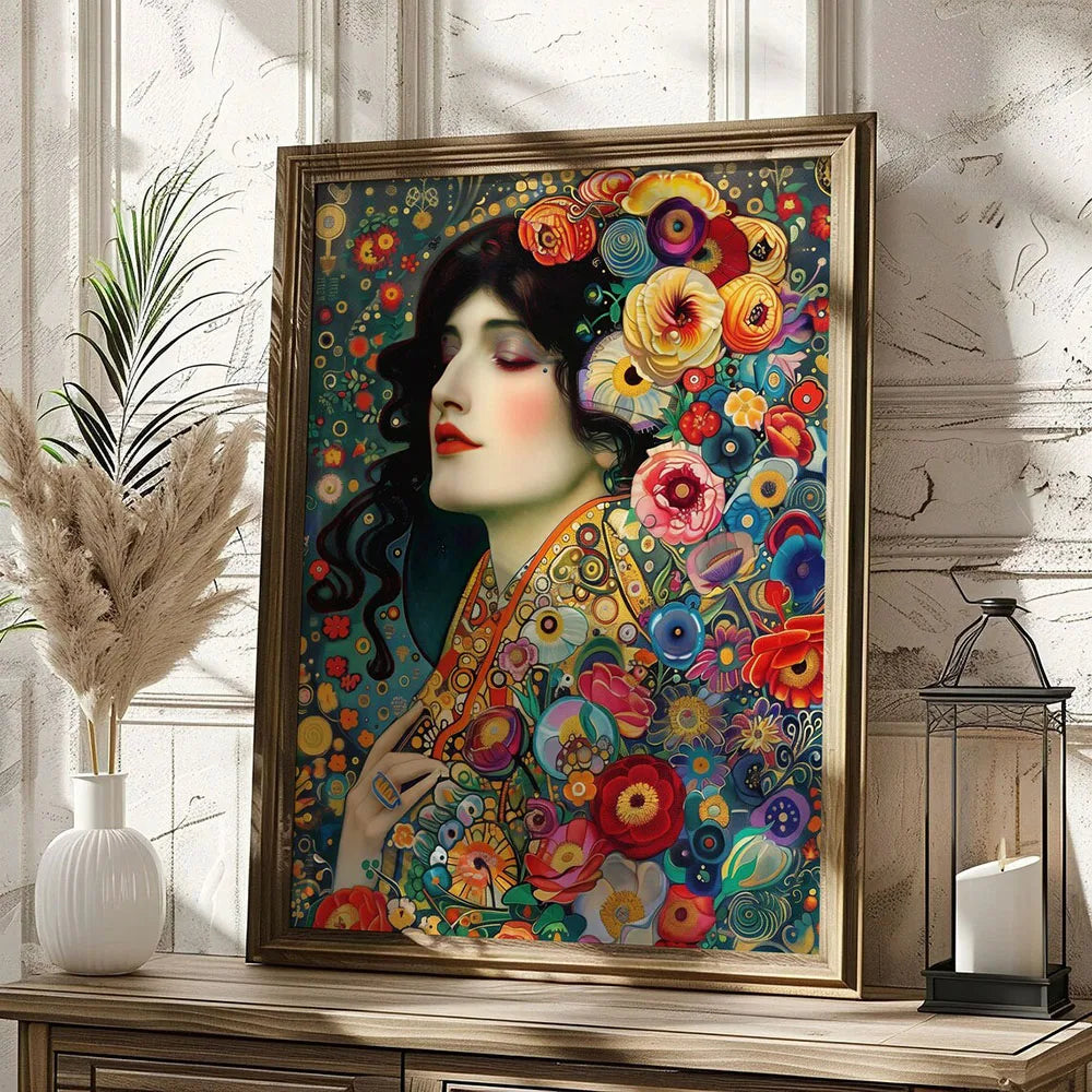 Stampa su tela da intelaiare — Homage to Klimt
