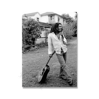 Stampa su tela da intelaiare — Homage to Bob Marley
