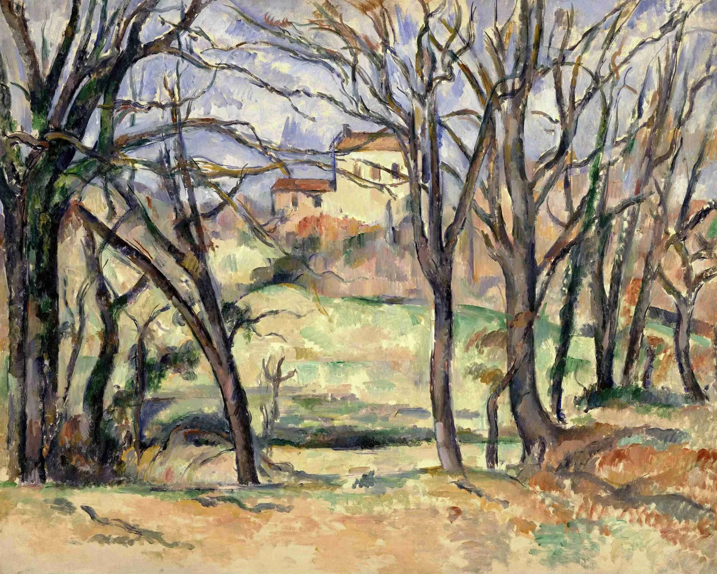 Stampa su tela da intelaiare — Homage to Cézanne