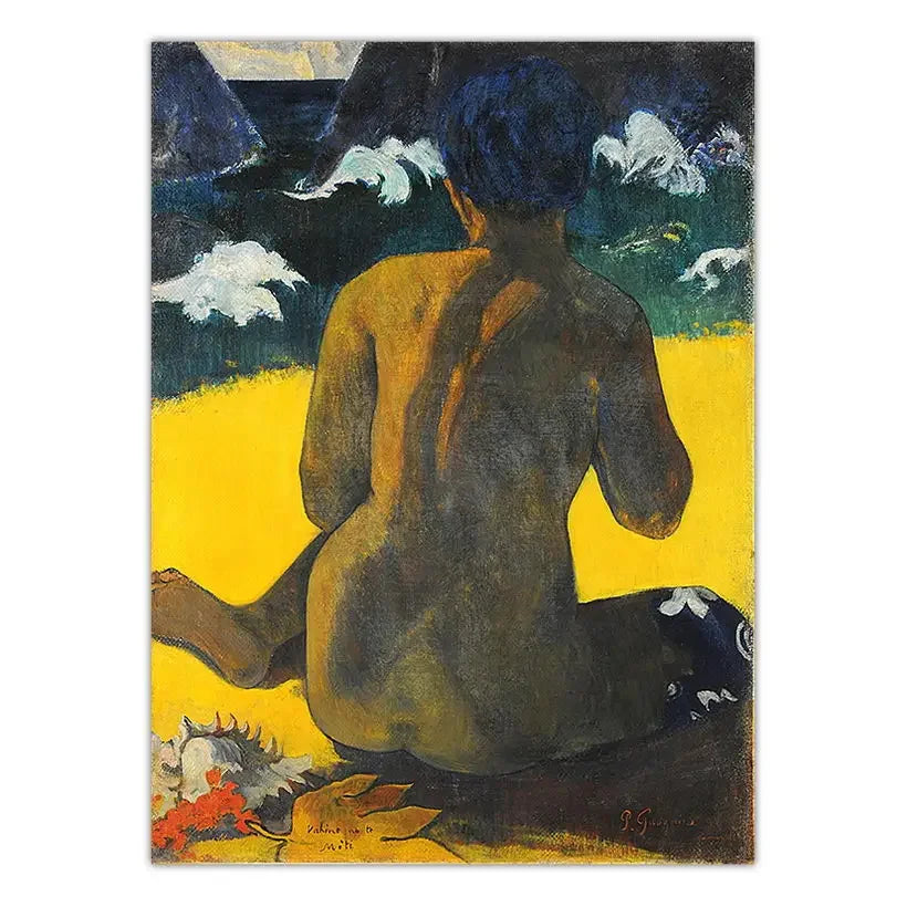 Stampa su tela da intelaiare — Homage to Gauguin