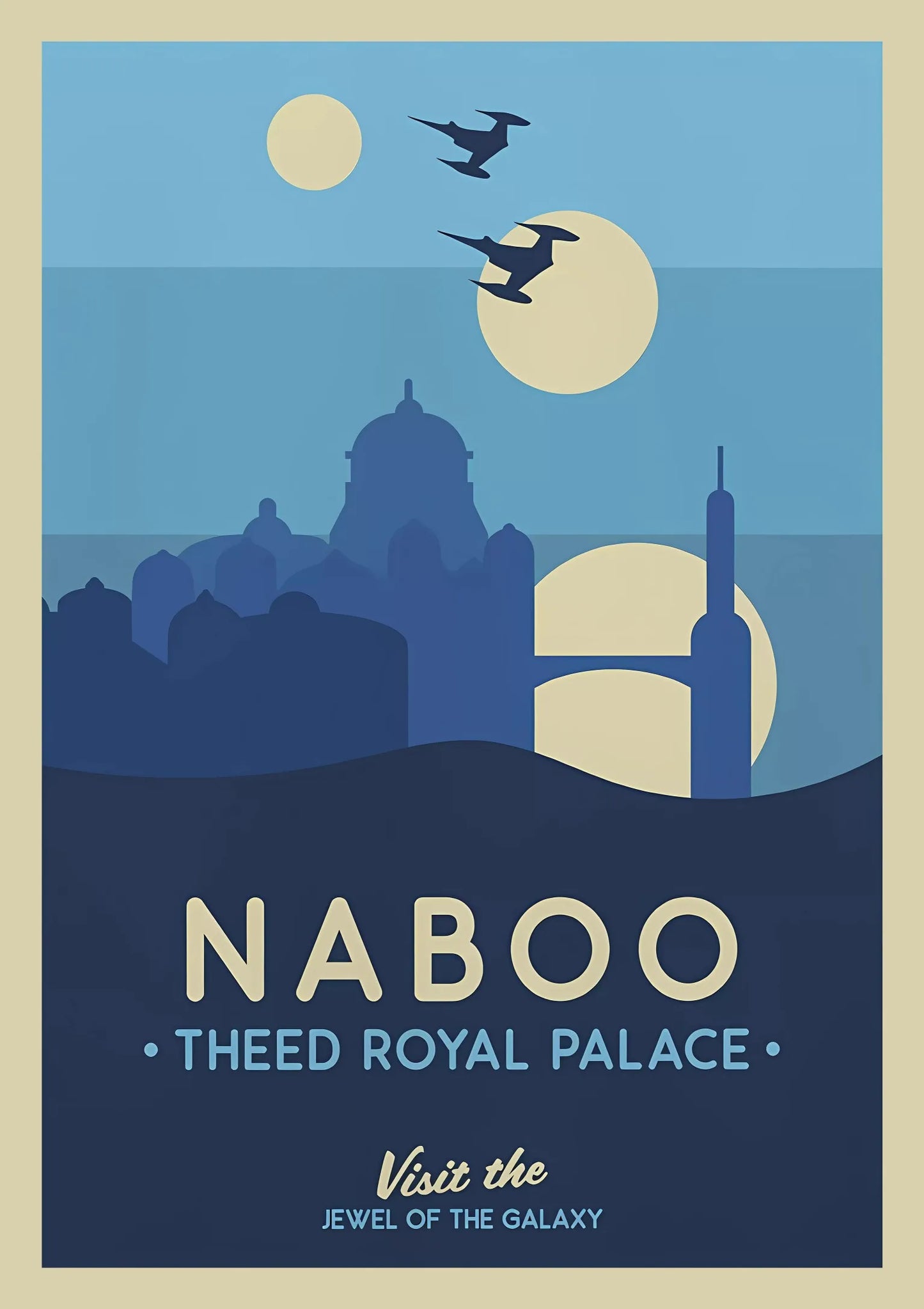 Stampa su tela da intelaiare — Homage to Star Wars