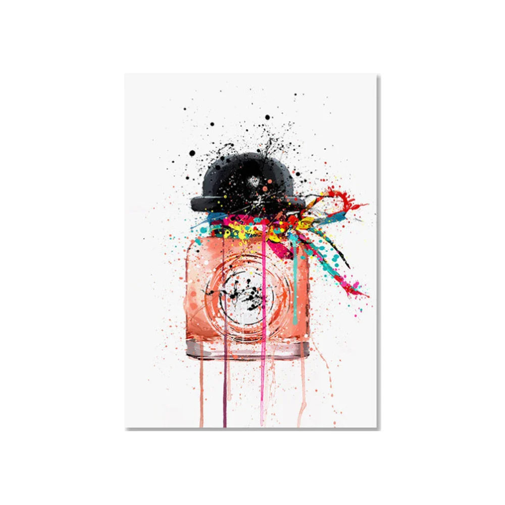 Stampa su tela da intelaiare — Profumo Graffiti