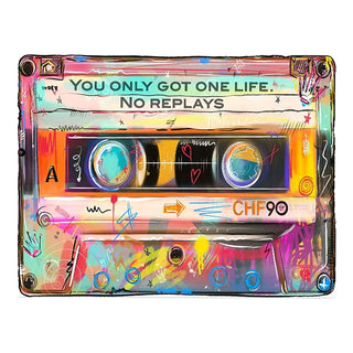 Stampa su tela da intelaiare — One Life Graffiti