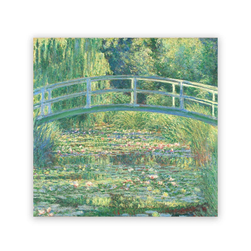 Stampa su tela da intelaiare — Homage to Monet