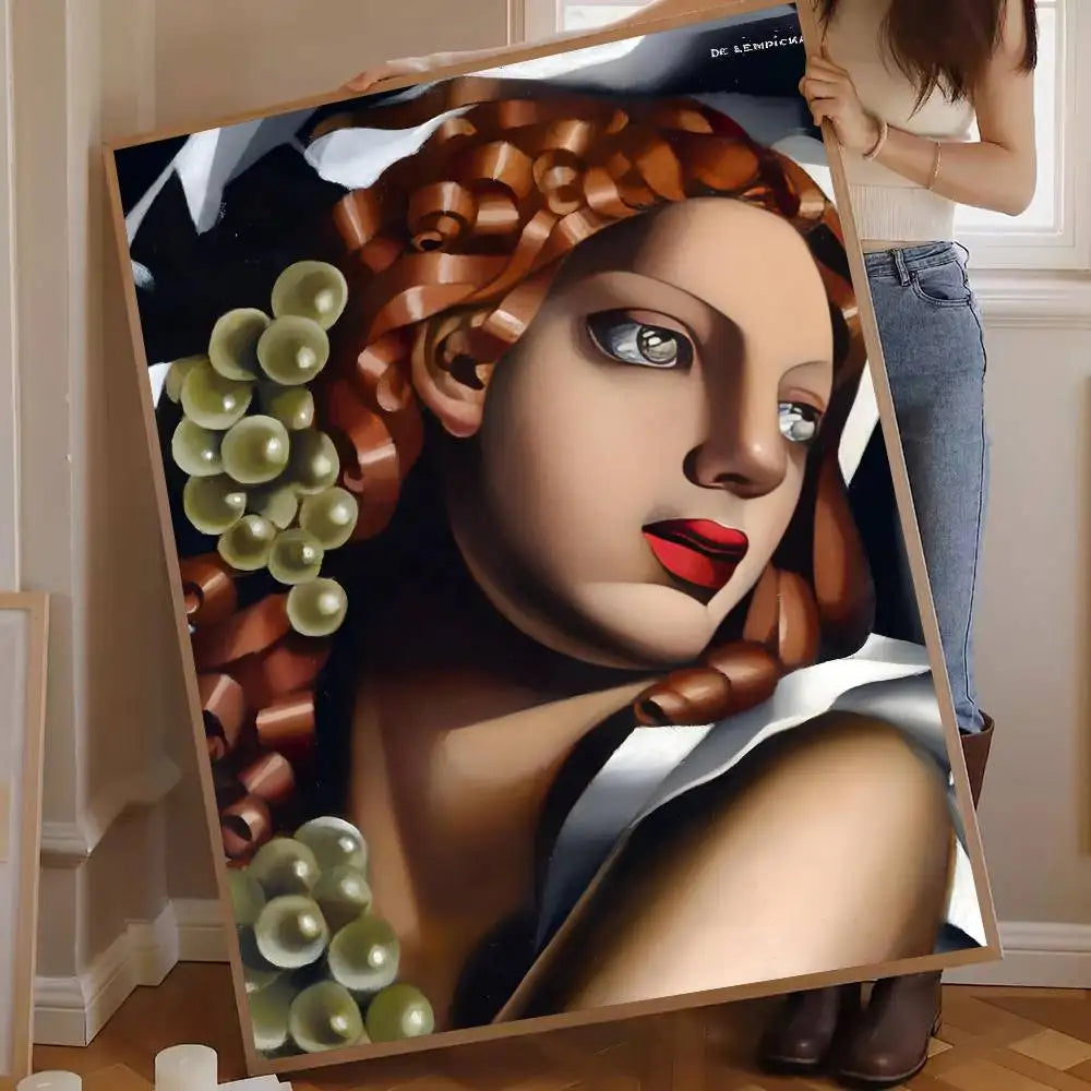 Stampa su tela da intelaiare — Homage to Lempicka