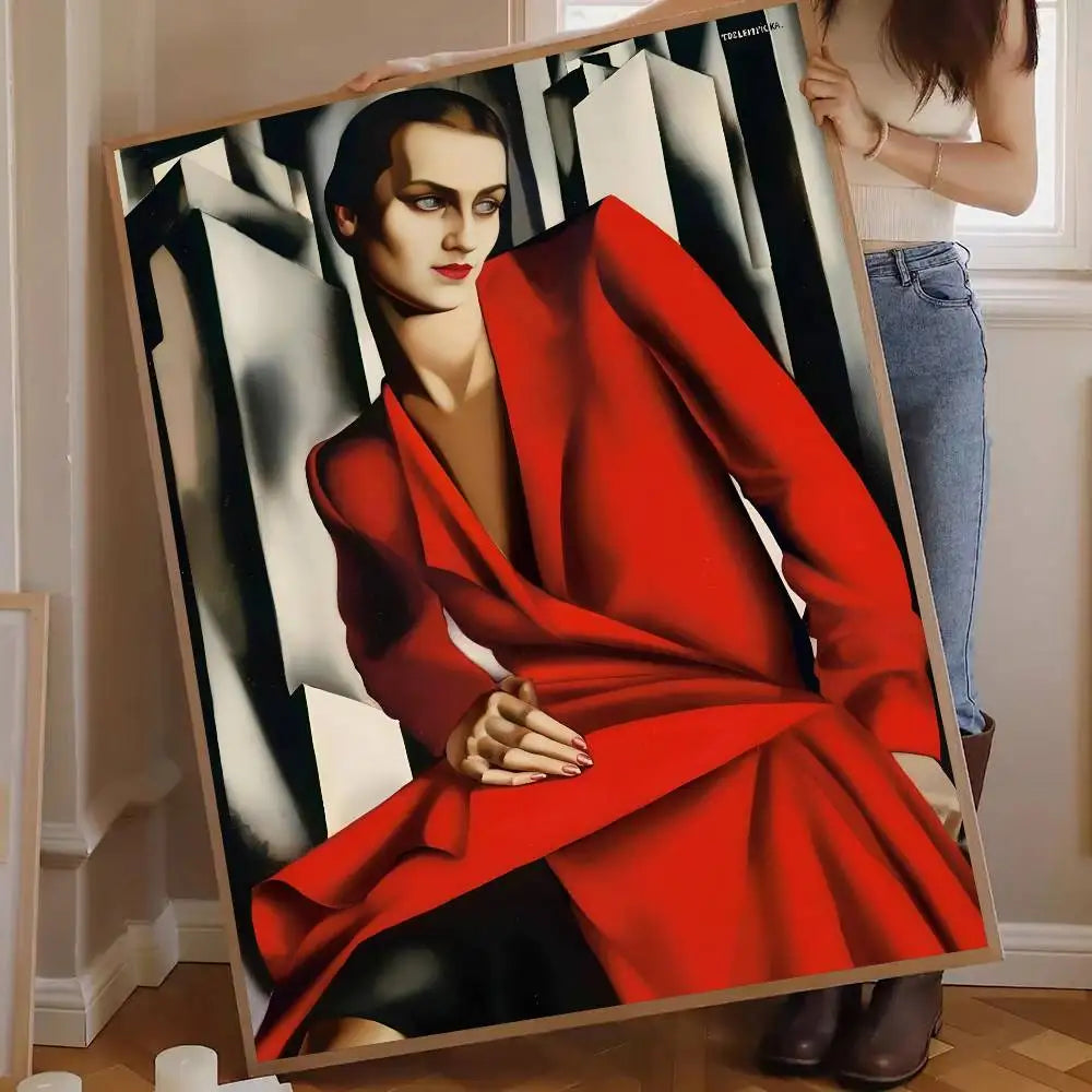 Stampa su tela da intelaiare — Homage to Lempicka