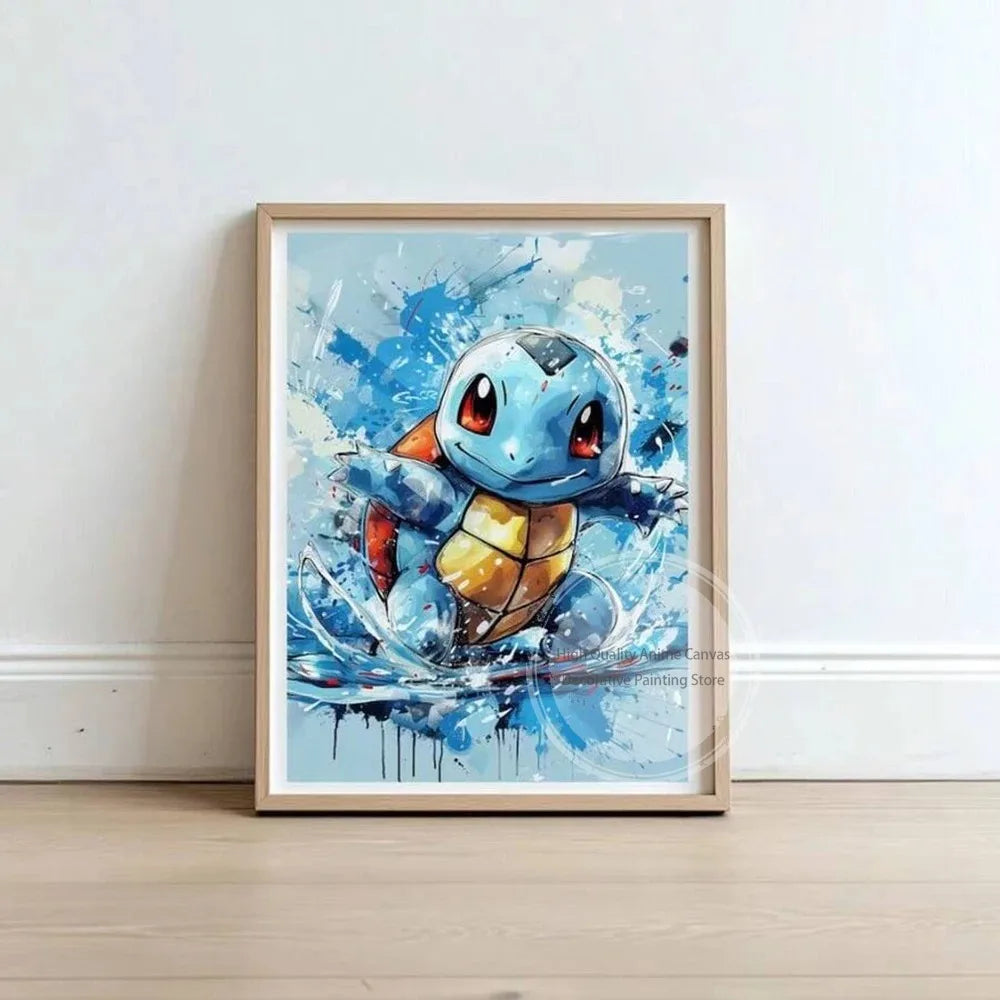 Stampa su tela da intelaiare — Homage to Pokémon
