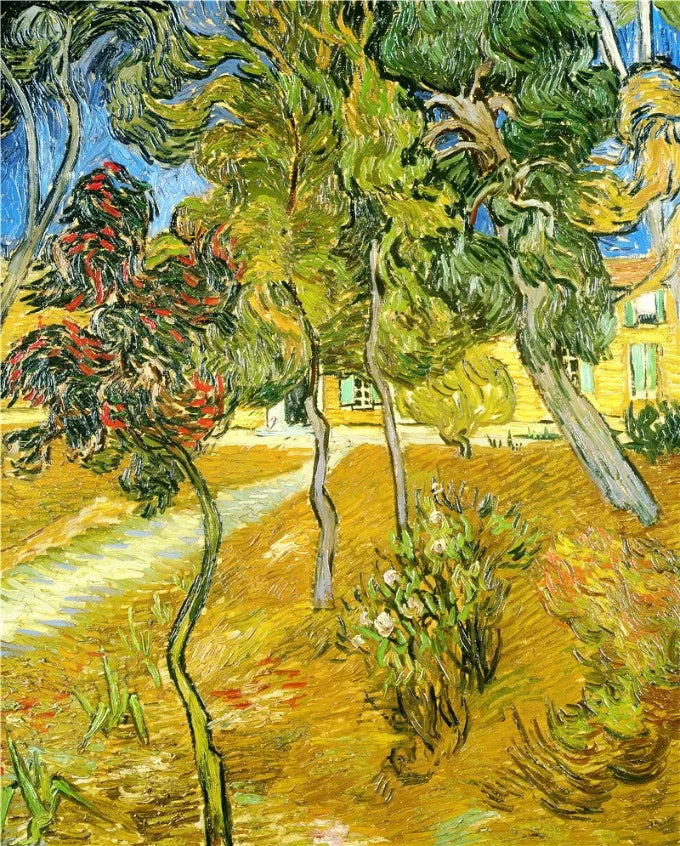 Stampa su tela da intelaiare — Homage to Van Gogh
