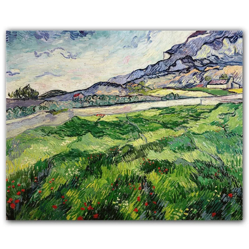 Stampa su tela da intelaiare — Homage to Van Gogh