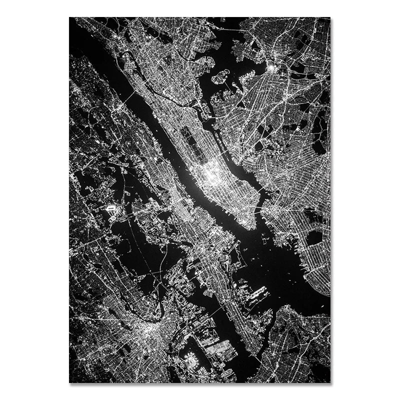 Stampa su tela da intelaiare — New York