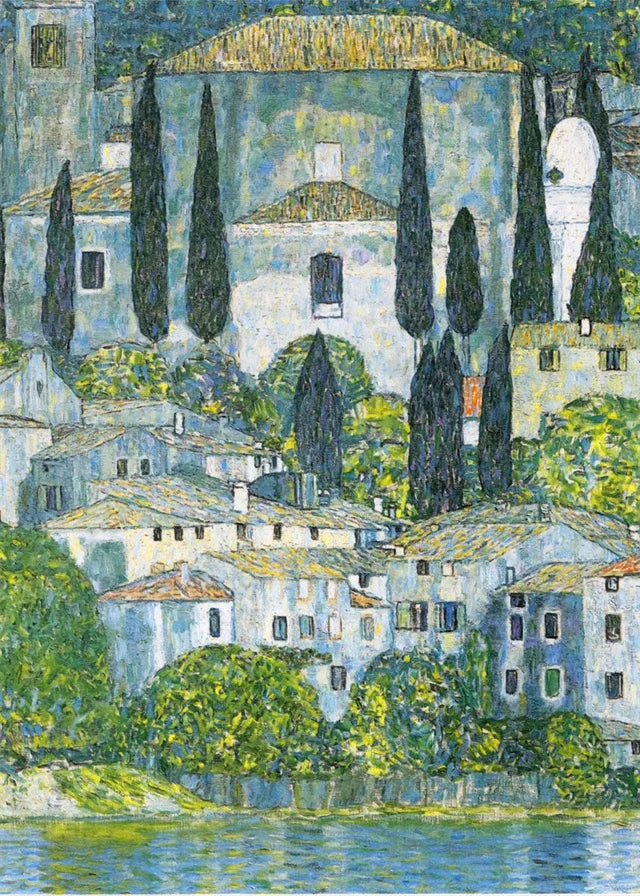 Stampa su tela da intelaiare — Homage to Klimt