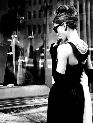 Stampa su tela da intelaiare — Homage to Audrey