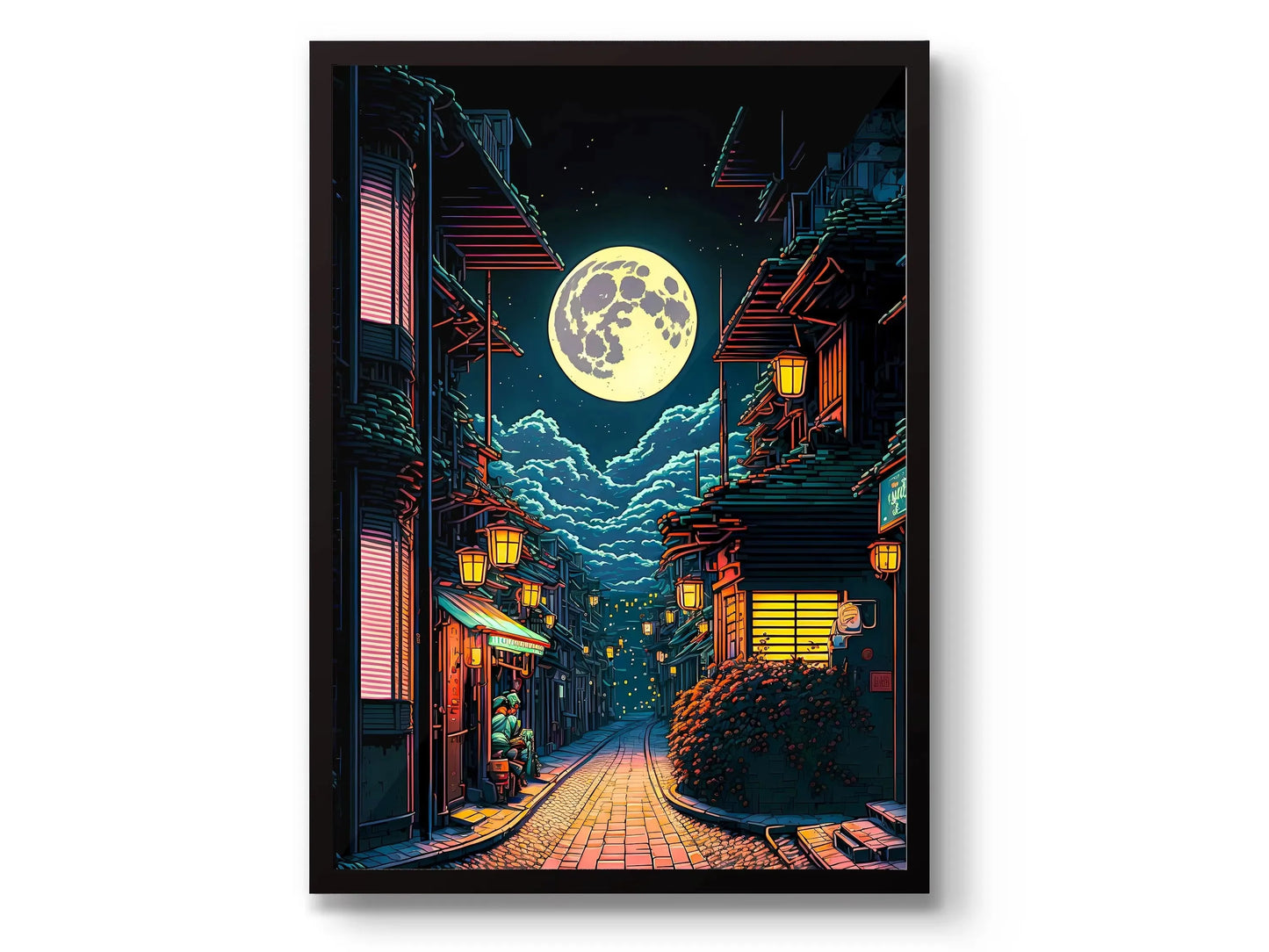 Stampa su tela da intelaiare — Ramen di Tokyo