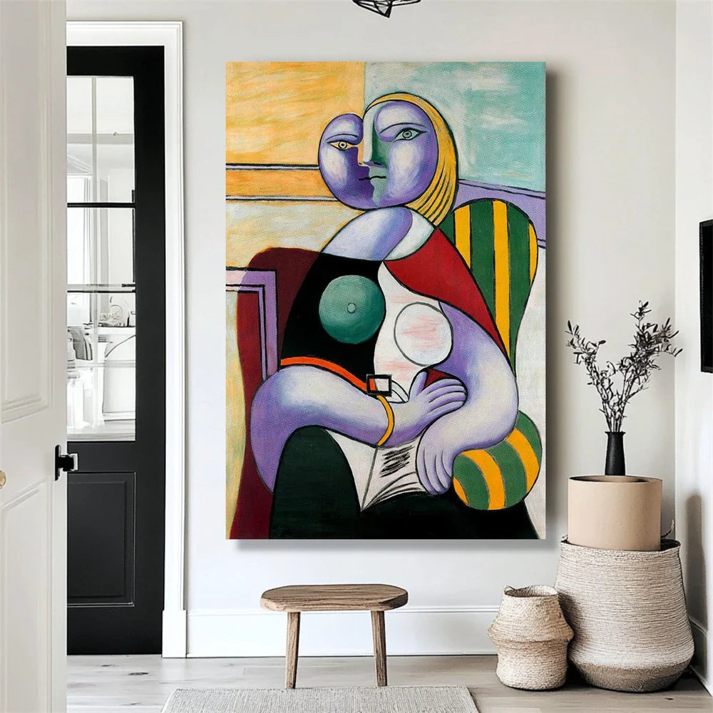 Stampa su tela da intelaiare — Homage to Picasso