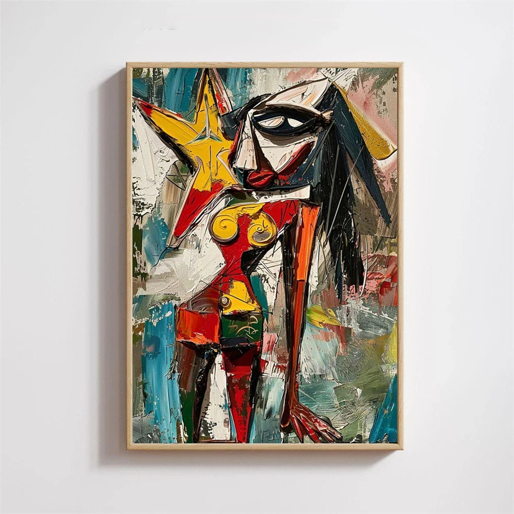 Stampa su tela da intelaiare — Homage to Picasso