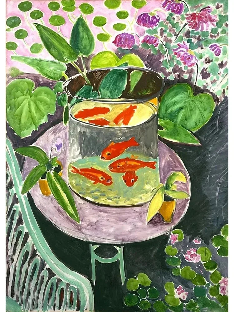 Stampa su tela da intelaiare — Homage to Van Gogh
