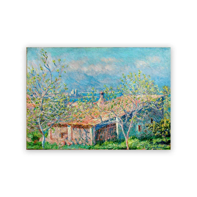 Stampa su tela da intelaiare — Homage to Monet