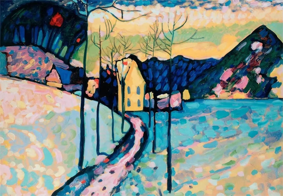 Stampa su tela da intelaiare — Homage to Kandinsky