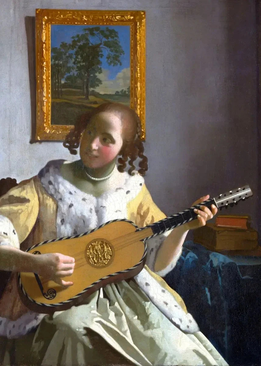 Stampa su tela da intelaiare — Homage to Vermeer