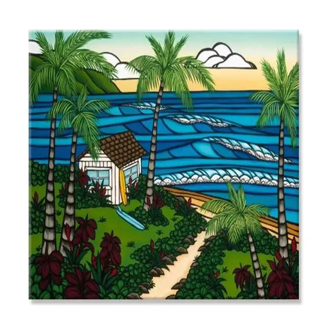 Stampa su tela da intelaiare — Hawaii