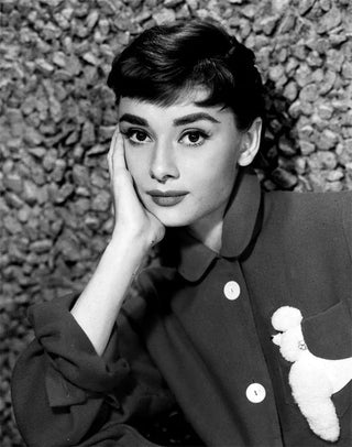 Stampa su tela da intelaiare — Homage to Audrey