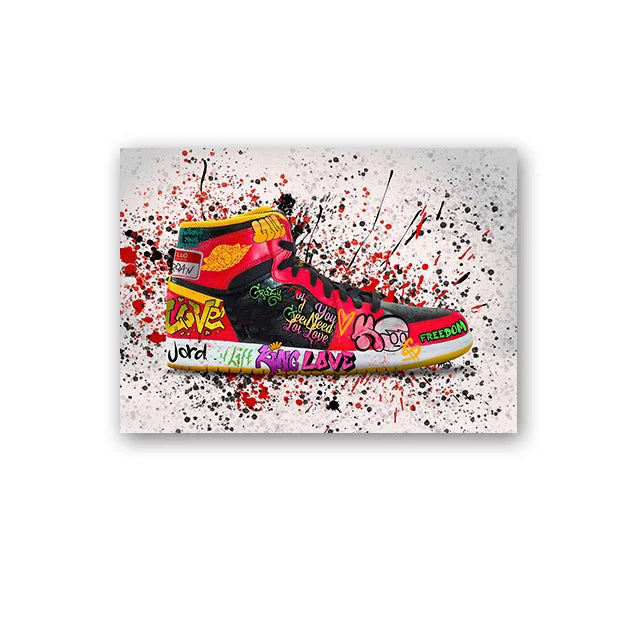 Stampa su tela da intelaiare — Homage to Banksy