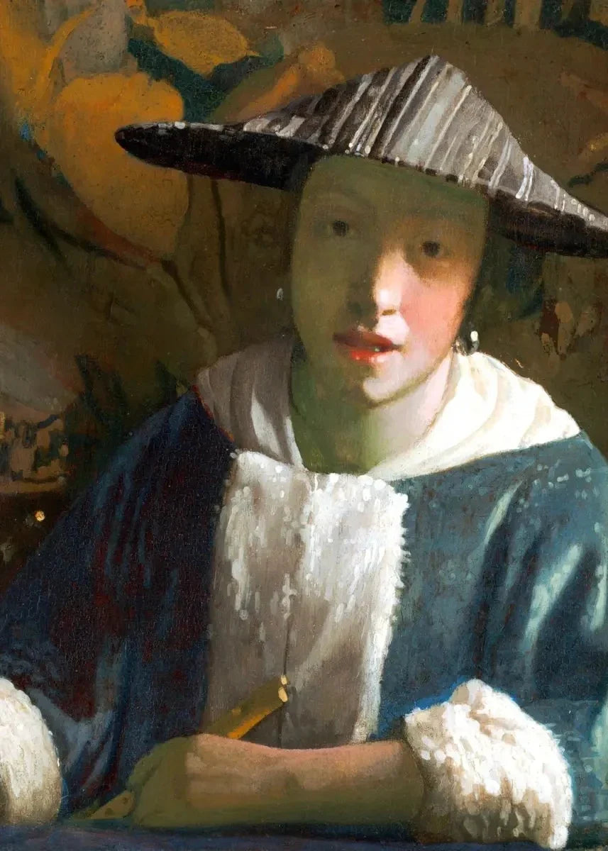 Stampa su tela da intelaiare — Homage to Vermeer
