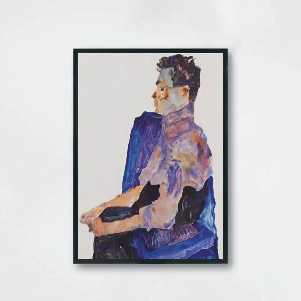 Stampa su tela da intelaiare — Homage to Schiele