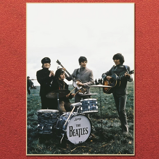 Stampa su tela da intelaiare — Homage to The Beatles
