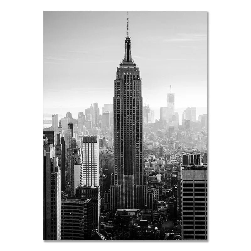 Stampa su tela da intelaiare — New York