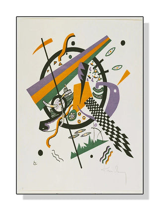 Stampa su tela da intelaiare — Homage to Kandinsky