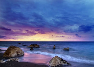 Stampa su tela da intelaiare — Spiaggia Hawaii