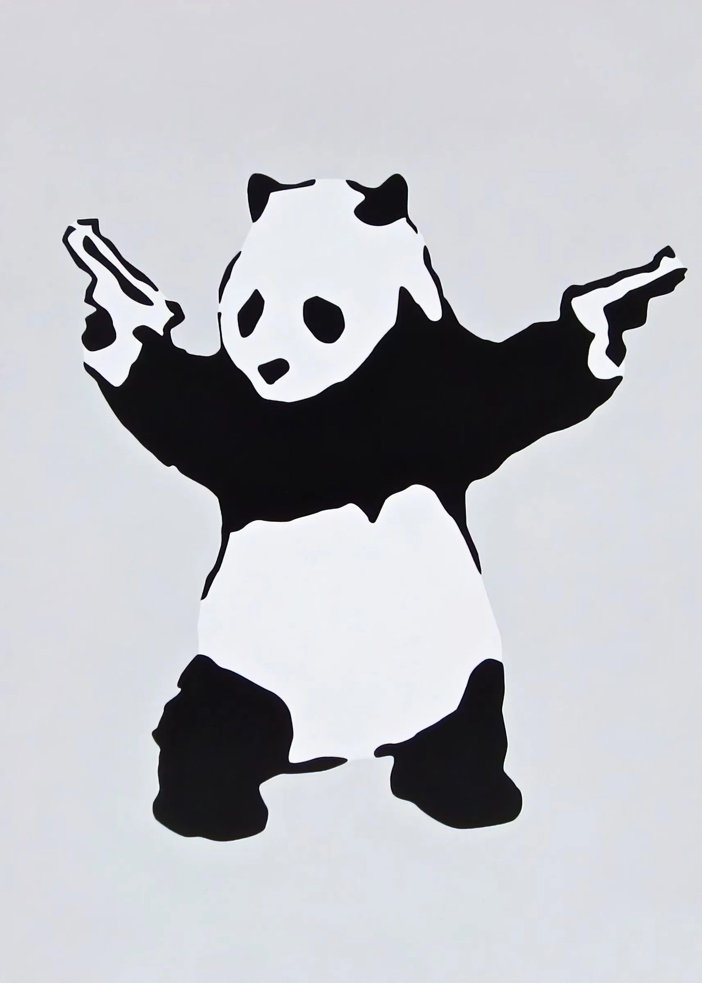 Stampa su tela da intelaiare — Homage to Banksy