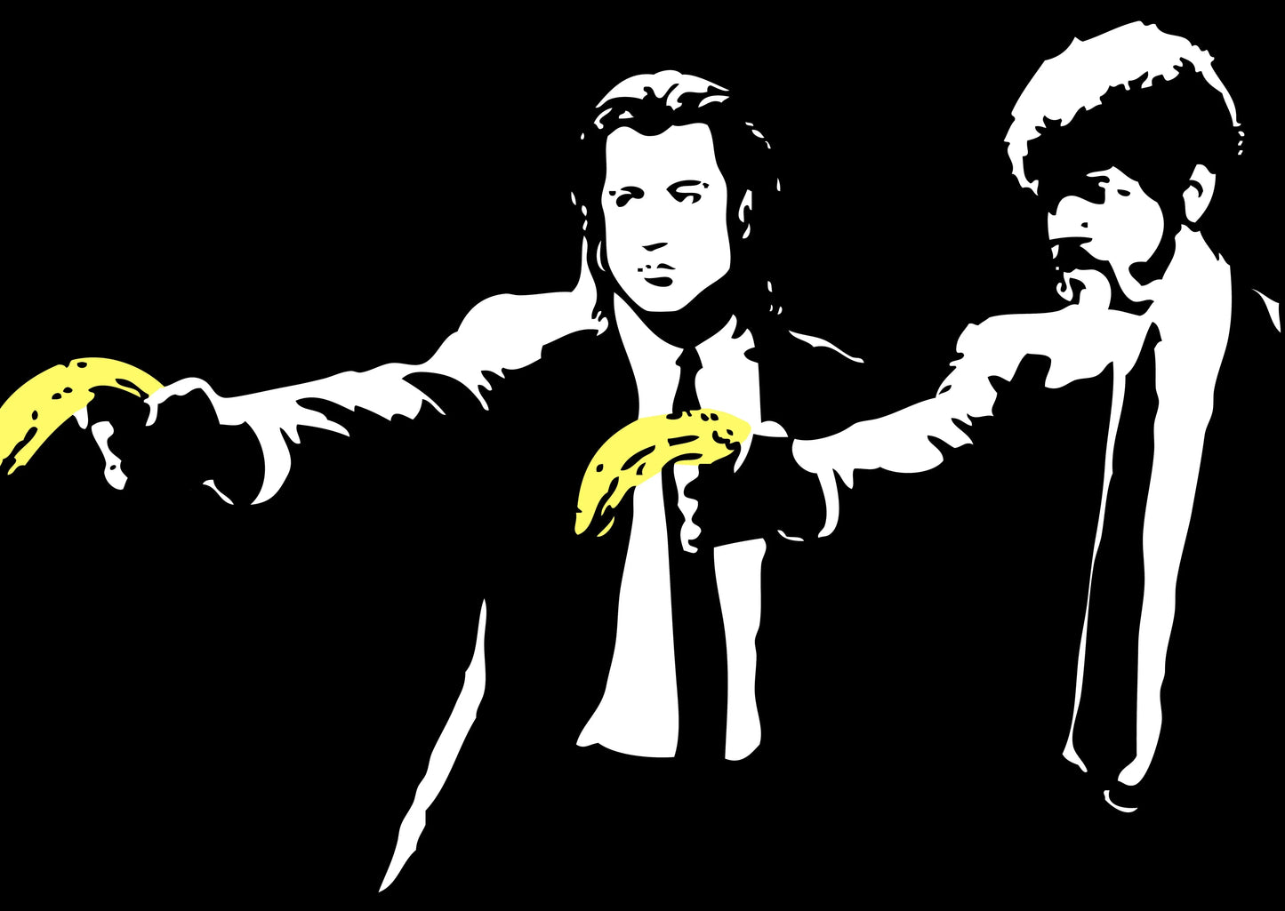 Stampa su tela da intelaiare — Homage to Banksy