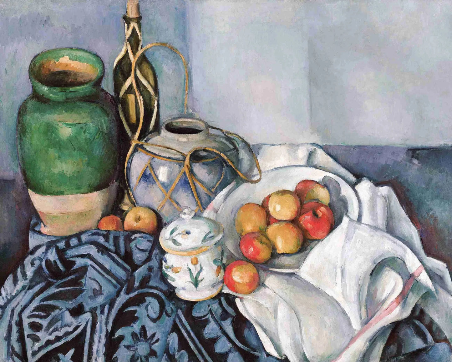 Stampa su tela da intelaiare — Homage to Cézanne