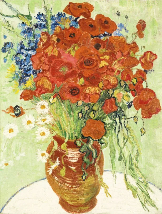 Stampa su tela da intelaiare — Homage to Van Gogh