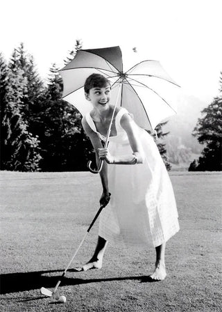 Stampa su tela da intelaiare — Homage to Audrey