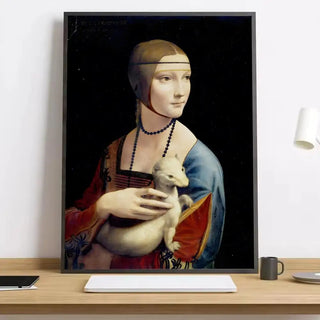 Stampa su tela da intelaiare — Homage to Vermeer