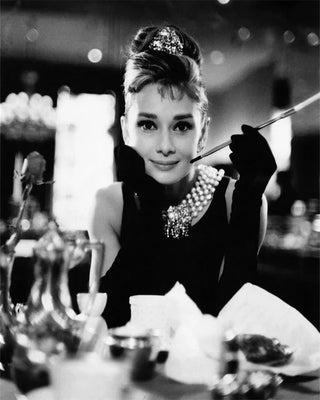Stampa su tela da intelaiare — Homage to Audrey