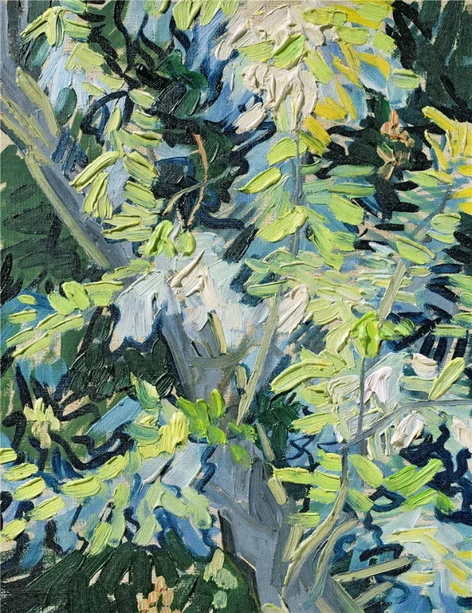 Stampa su tela da intelaiare — Homage to Van Gogh