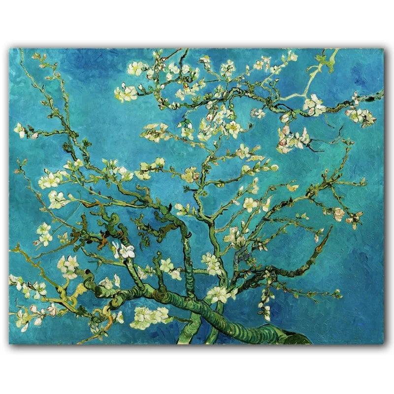 Stampa su tela da intelaiare — Homage to Van Gogh