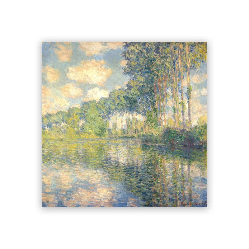 Stampa su tela da intelaiare — Homage to Monet