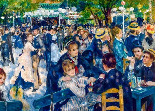 Stampa su tela da intelaiare — Homage to Renoir